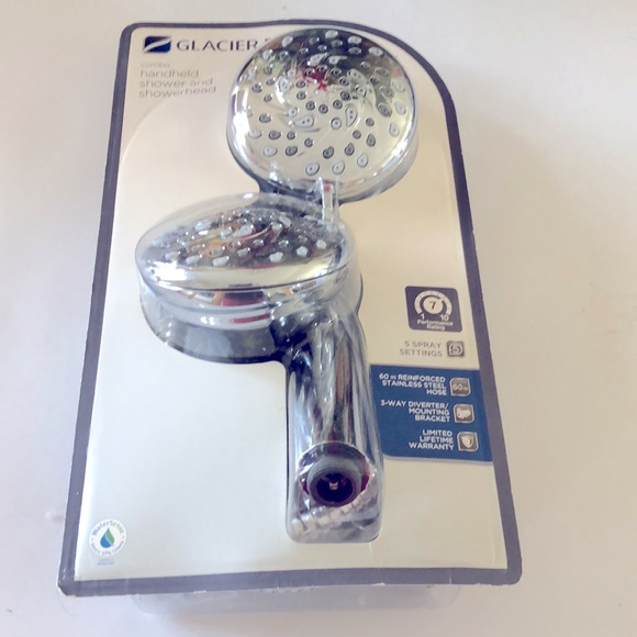 Glacier Bay Bath Glacier Bay Handheld Shower And Showerhead
